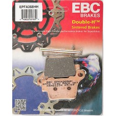 EBC Brakes EPFA Sintered Fast Street and Trackday Pads Rear - EPFA368HH EBC Brakes EPFA Sintered Fast Street and Trackday Pads Rear - EPFA368HH